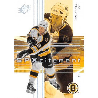 Řadové karty - Thornton Joe - 2002-03 SPx No.80