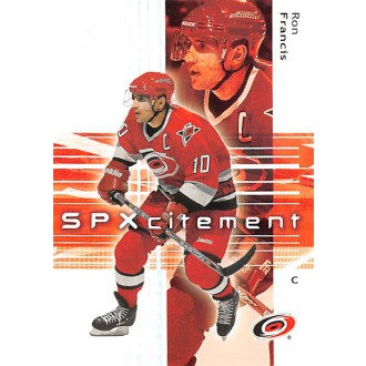 Řadové karty - Francis Ron - 2002-03 SPx No.82