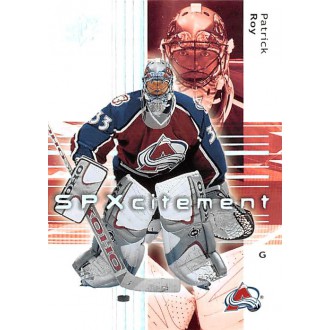 Řadové karty - Roy Patrick - 2002-03 SPx No.84