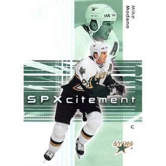 Řadové karty - Modano Mike - 2002-03 SPx No.87