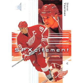 Řadové karty - Yzerman Steve - 2002-03 SPx No.90