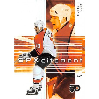 Řadové karty - Leclair John - 2002-03 SPx No.96