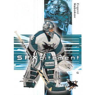 Řadové karty - Nabokov Evgeni - 2002-03 SPx No.98