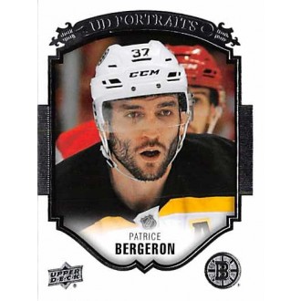 Insertní karty - Bergeron Patrice - 2015-16 Upper Deck UD Portraits No.P46