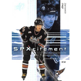 Řadové karty - Jágr Jaromír - 2002-03 SPx No.100