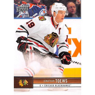Řadové karty - Toews Jonathan - 2012-13 Upper Deck No.35