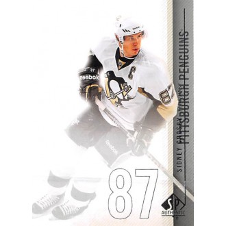 Řadové karty - Crosby Sidney - 2010-11 SP Authentic No.1