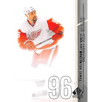Řadové karty - Holmstrom Tomas - 2010-11 SP Authentic No.6