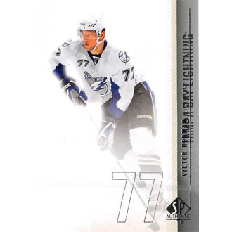 Řadové karty - Hedman Victor - 2010-11 SP Authentic No.16