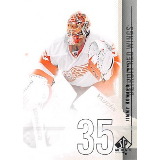 Řadové karty - Howard Jimmy - 2010-11 SP Authentic No.104