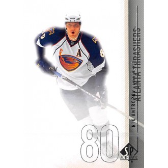 Řadové karty - Antropov Nik - 2010-11 SP Authentic No.126