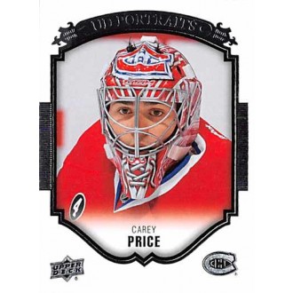 Insertní karty - Price Carey - 2015-16 Upper Deck UD Portraits No.P47