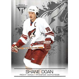 Paralelní karty - Doan Shane - 2003-04 Titanium Retail No.78