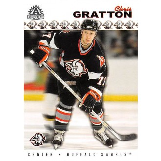 Řadové karty - Gratton Chris - 2001-02 Adrenaline Retail No.22