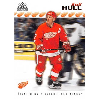 Řadové karty - Hull Brett - 2001-02 Adrenaline Retail No.66