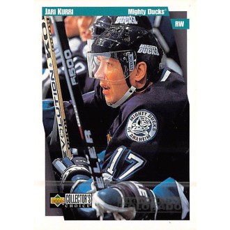 Řadové karty - Kurri Jari - 1997-98 Collectors Choice No.10