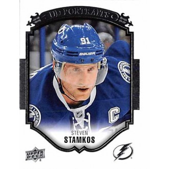Insertní karty - Stamkos Steven - 2015-16 Upper Deck UD Portraits No.P48