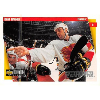 Řadové karty - Gagner Dave - 1997-98 Collectors Choice No.38