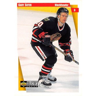 Řadové karty - Suter Gary - 1997-98 Collectors Choice No.45