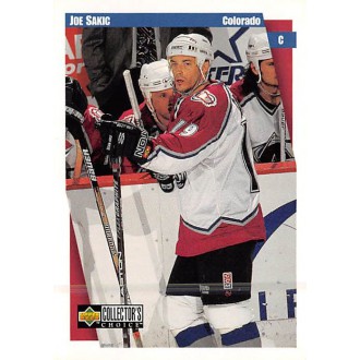 Řadové karty - Sakic Joe - 1997-98 Collectors Choice No.55