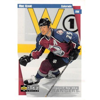 Řadové karty - Keane Mike - 1997-98 Collectors Choice No.63