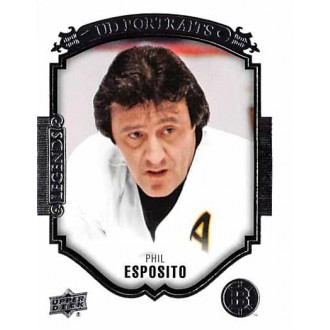 Insertní karty - Esposito Phil - 2015-16 Upper Deck UD Portraits No.P51