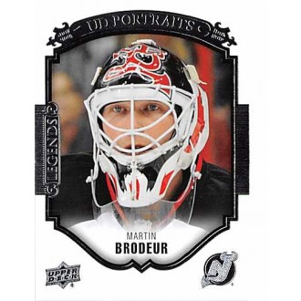 Insertní karty - Brodeur Martin - 2015-16 Upper Deck UD Portraits No.P52