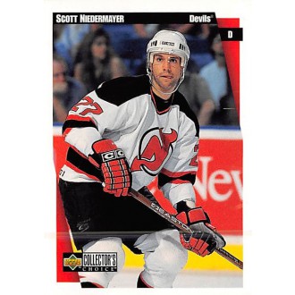 Řadové karty - Niedermayer Scott - 1997-98 Collectors Choice No.148