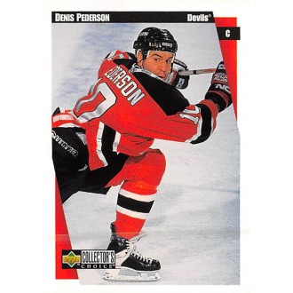 Řadové karty - Pederson Denis - 1997-98 Collectors Choice No.149