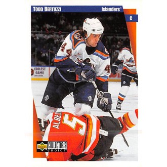 Řadové karty - Bertuzzi Todd - 1997-98 Collectors Choice No.154