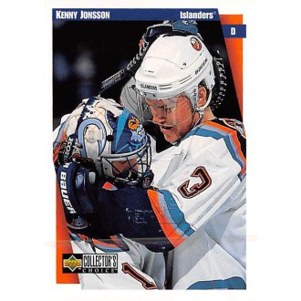 Řadové karty - Jonsson Kenny - 1997-98 Collectors Choice No.159