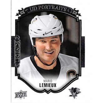 Insertní karty - Lemieux Mario - 2015-16 Upper Deck UD Portraits No.P53