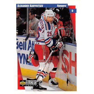 Řadové karty - Karpovtsev Alexander - 1997-98 Collectors Choice No.169