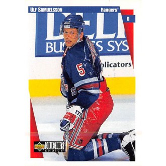 Řadové karty - Samuelsson Ulf - 1997-98 Collectors Choice No.171