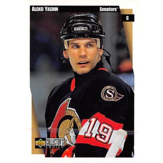 Řadové karty - Yashin Alexei - 1997-98 Collectors Choice No.173