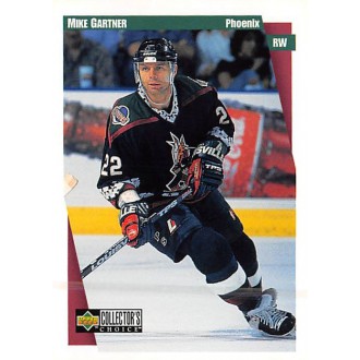 Řadové karty - Gartner Mike - 1997-98 Collectors Choice No.196