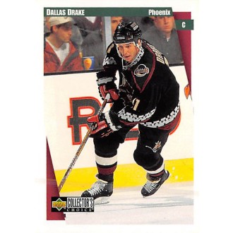 Řadové karty - Drake Dallas - 1997-98 Collectors Choice No.197