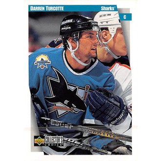 Řadové karty - Turcotte Darren - 1997-98 Collectors Choice No.219