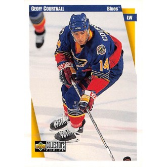 Řadové karty - Courtnall Geoff - 1997-98 Collectors Choice No.227