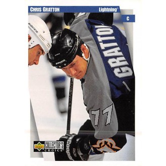 Řadové karty - Gratton Chris - 1997-98 Collectors Choice No.236