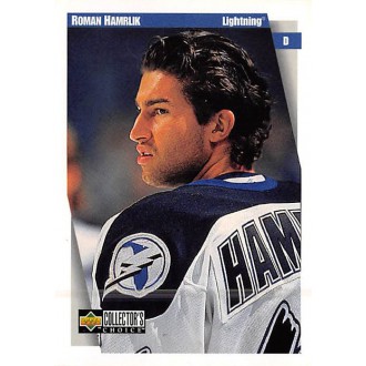 Řadové karty - Hamrlík Roman - 1997-98 Collectors Choice No.240