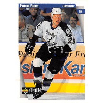 Řadové karty - Poulin Patrick - 1997-98 Collectors Choice No.242