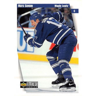 Řadové karty - Sundin Mats - 1997-98 Collectors Choice No.245