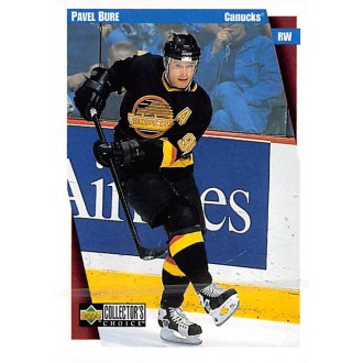 Řadové karty - Bure Pavel - 1997-98 Collectors Choice No.255