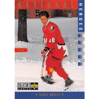 Řadové karty - Drolet Nancy - 1997-98 Collectors Choice No.277