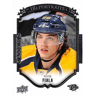 Insertní karty - Fiala Kevin - 2015-16 Upper Deck UD Portraits No.P58