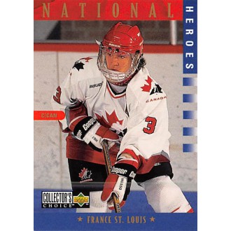 Řadové karty - St.Louis France - 1997-98 Collectors Choice No.284