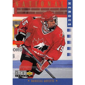 Řadové karty - Goyette Danielle - 1997-98 Collectors Choice No.285
