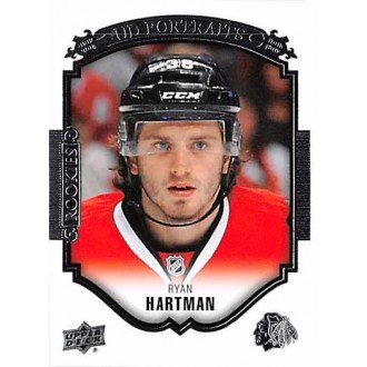 Insertní karty - Hartman Ryan - 2015-16 Upper Deck UD Portraits No.P59