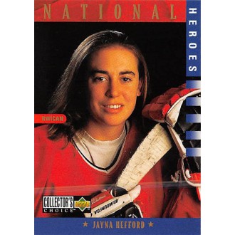 Řadové karty - Hefford Jayna - 1997-98 Collectors Choice No.289